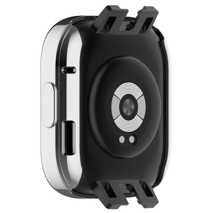Mega Flot Silikone Cover passer til Xiaomi Redmi Watch 3 / Xiaomi Mi Watch Lite 3 - Sølv#serie_2