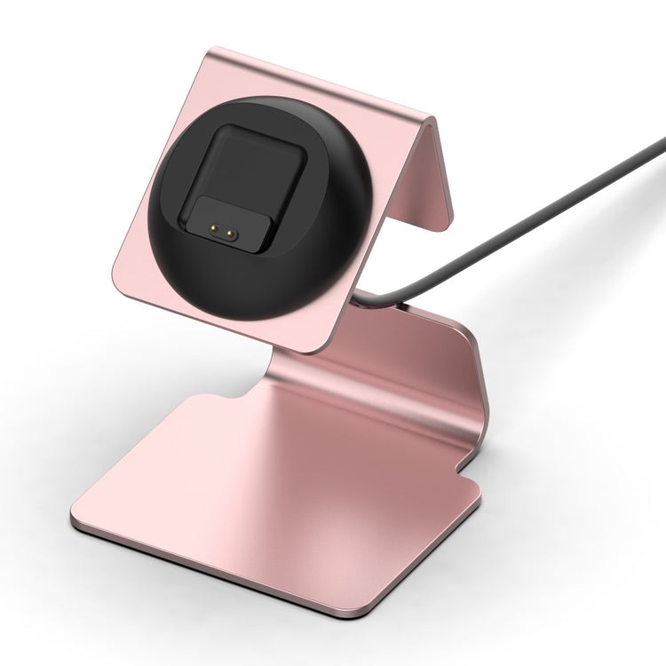 Metal Ladestation passer til Xiaomi Smart Band 8 - Pink#serie_3