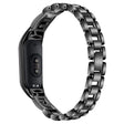 Mega Schön Xiaomi Smart Band 8 Metall Und Strass Armband