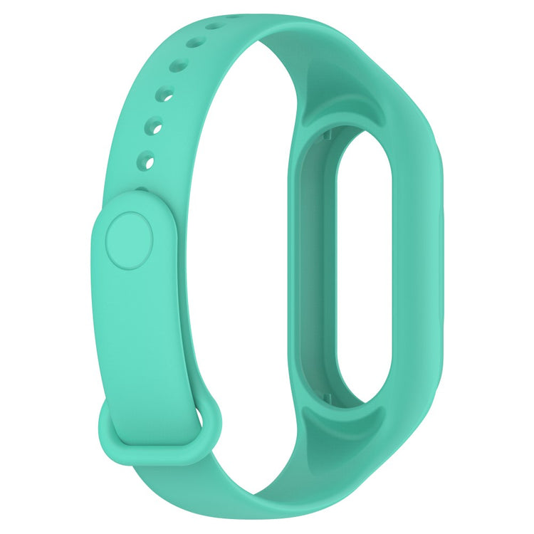 Alle Tiders Silikone Rem passer til Xiaomi Smart Band 8 - Grøn#serie_13