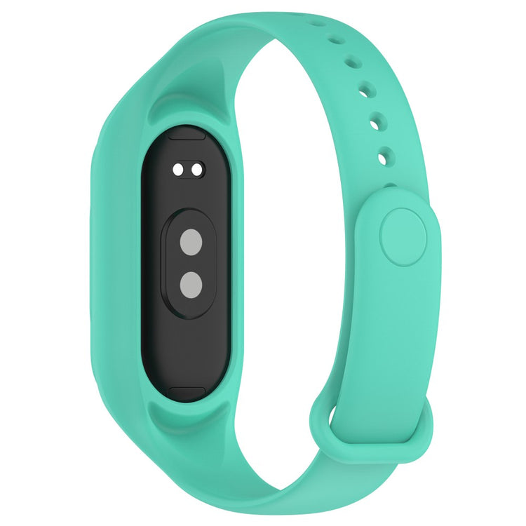 Alle Tiders Silikone Rem passer til Xiaomi Smart Band 8 - Grøn#serie_13