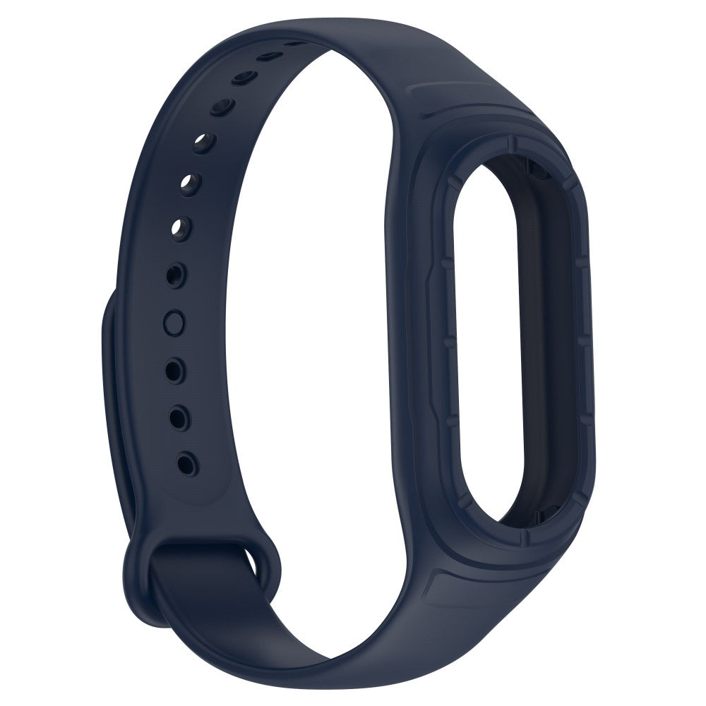 Alle Tiders Silikone Rem passer til Xiaomi Smart Band 8 - Blå#serie_15