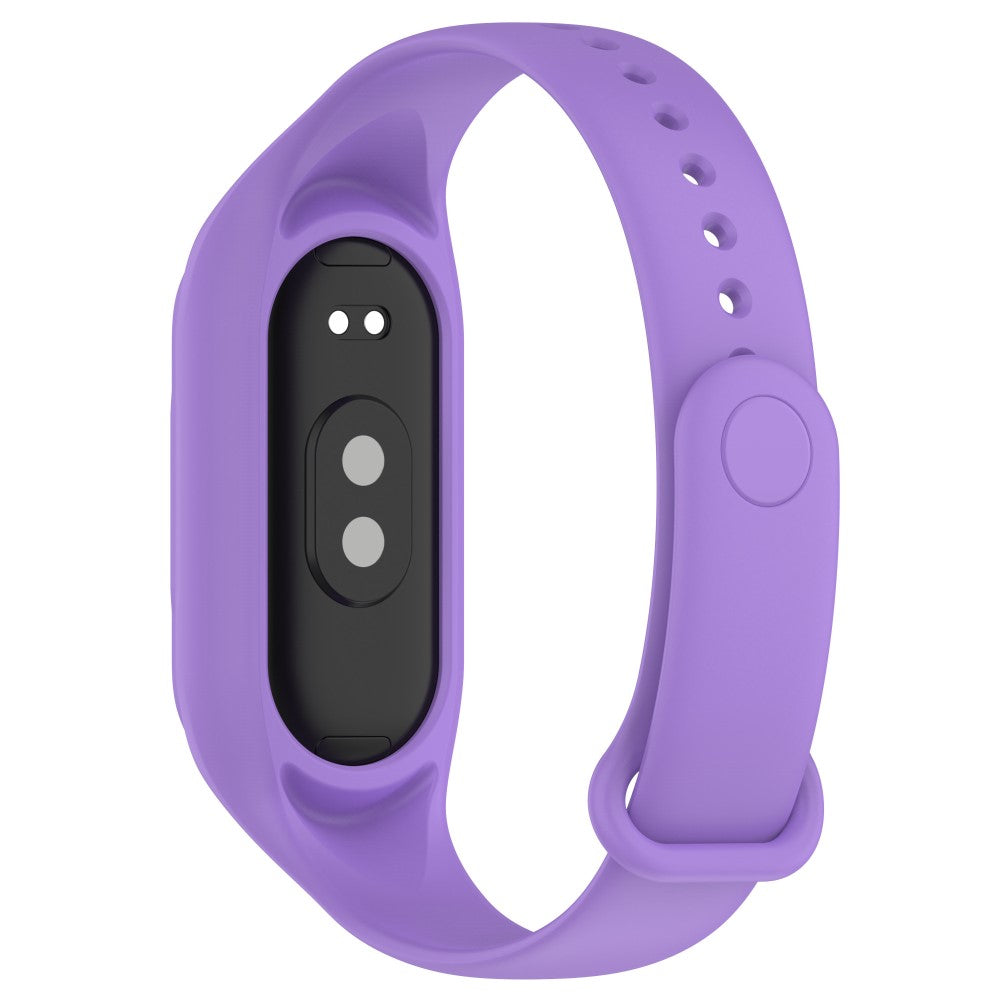 Alle Tiders Silikone Rem passer til Xiaomi Smart Band 8 - Lilla#serie_5