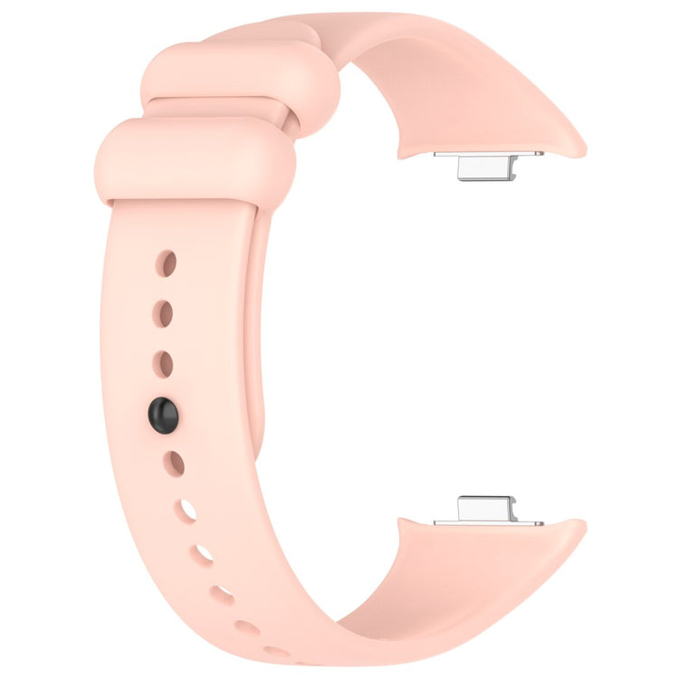 Vildt Hårdfør Silikone Rem passer til Xiaomi Smart Band 8 Pro - Pink#serie_6