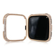Unglaublich Gut Fitbit Versa 1 Metall und Strass Hülle