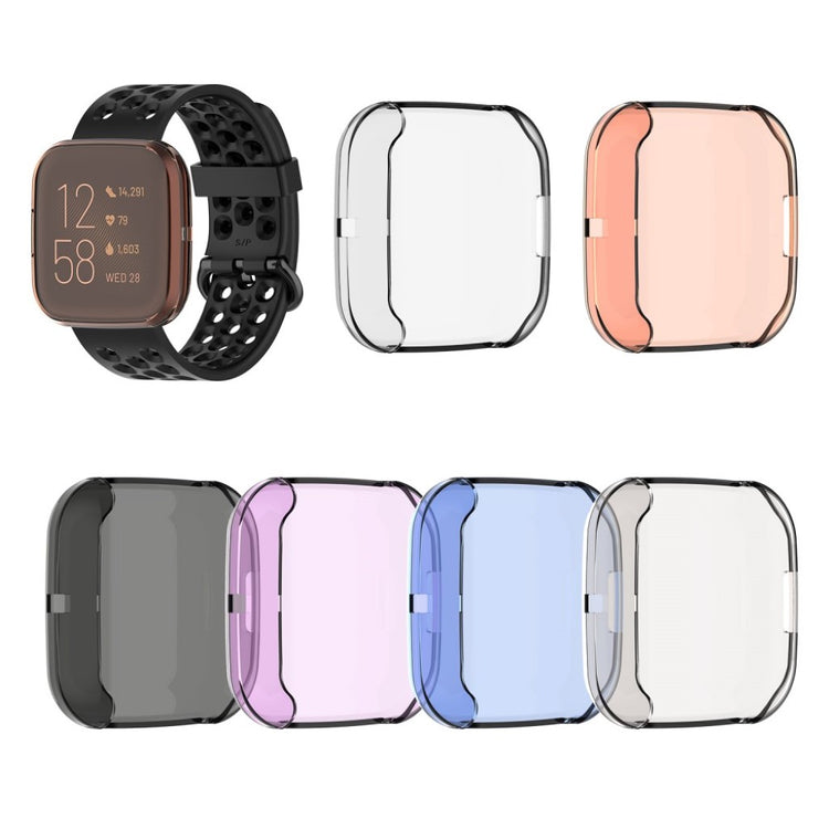 Meget Flot Fitbit Versa 2 Silikone Cover - Orange#serie_4