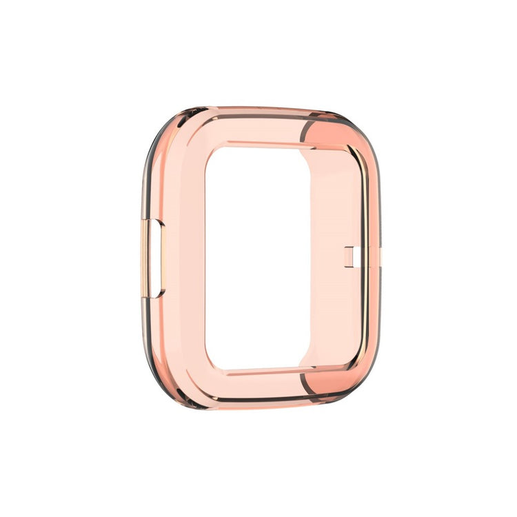 Super Godt Fitbit Versa 2 Silikone Cover - Orange#serie_1