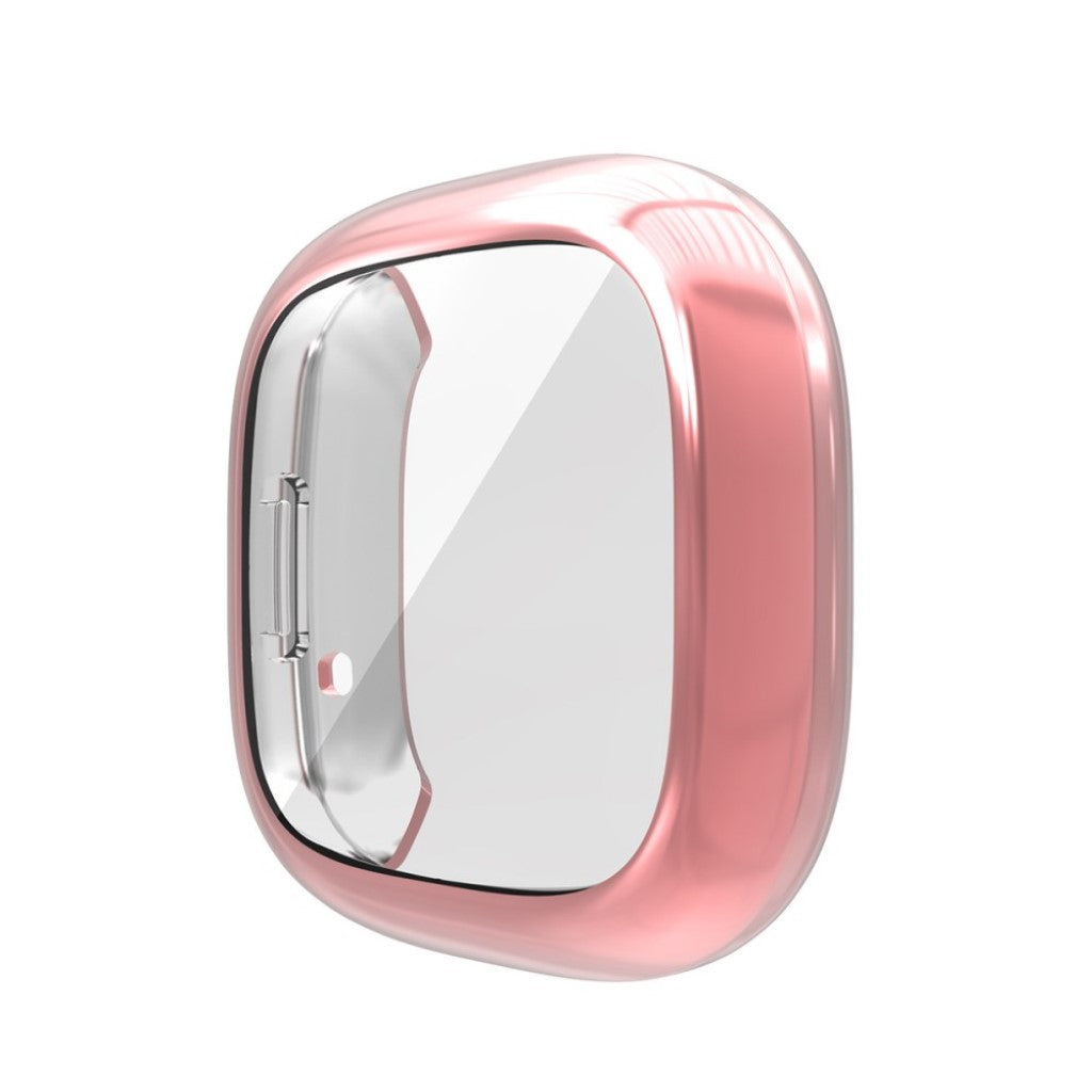 Mega Fed Fitbit Versa 3 Silikone Cover - Pink#serie_2