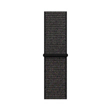 Flot Nylon Universal Rem passer til Fitbit Sense 1 / Fitbit Versa 3 - Sort#serie_10