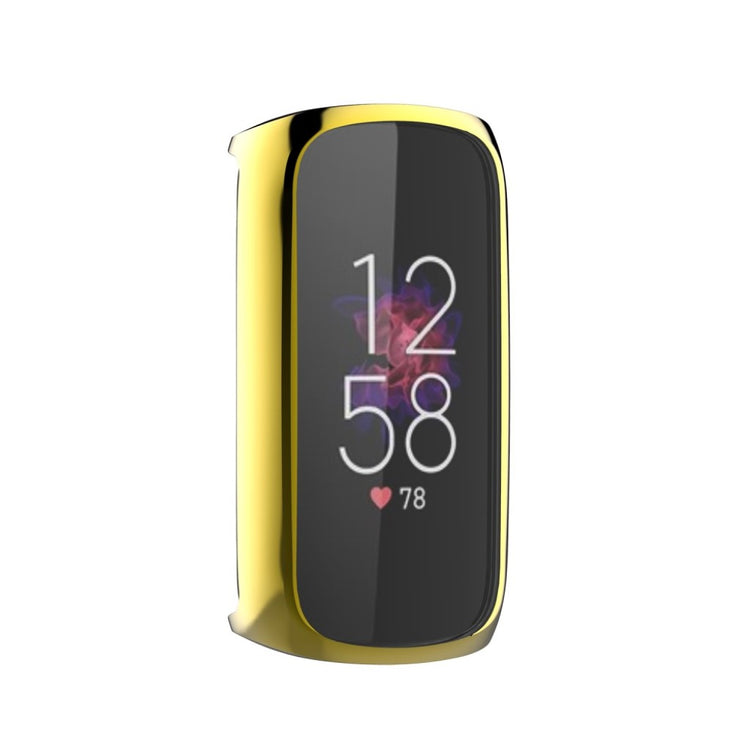 Alle Tiders Silikone Cover til Fitbit Luxe - Guld#serie_5