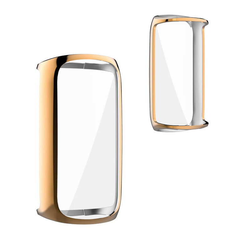 Alle Tiders Silikone Cover til Fitbit Luxe - Pink#serie_6