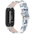 Haltbar Fitbit Inspire 3 Echtes Leder Armband