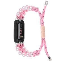 Meget Komfortabel Metal Rem passer til Fitbit Inspire 3 - Pink#serie_2