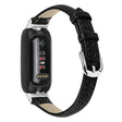 Brillant Fitbit Inspire 3 Kunstleder Armband