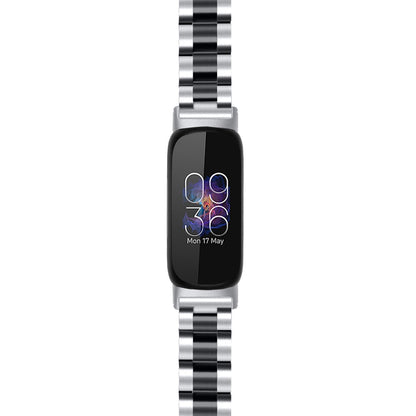 Fantastisk Metal Rem passer til Fitbit Inspire 3 - Sølv#serie_1
