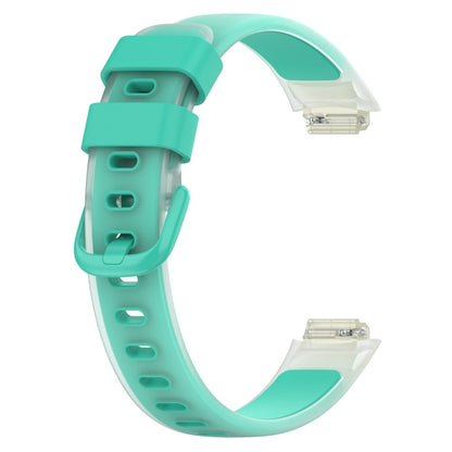 Holdbart Silikone Rem passer til Fitbit Inspire 3 - Grøn#serie_7