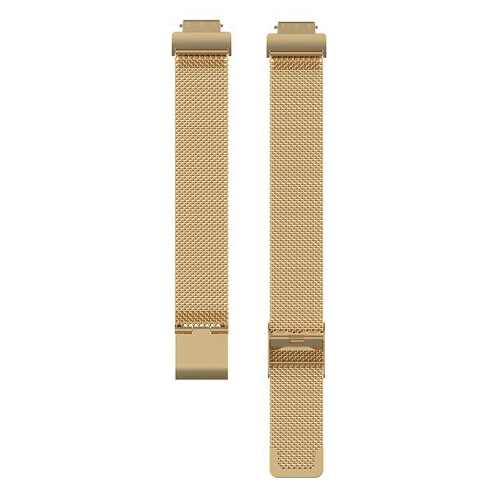 Helt Vildt Flot Metal Rem passer til Fitbit Inspire 3 - Guld#serie_2