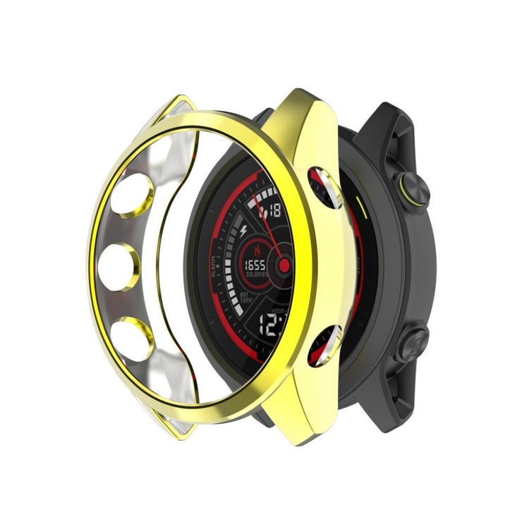 Rigtigt Godt Garmin Forerunner 745 Silikone Cover - Guld#serie_3