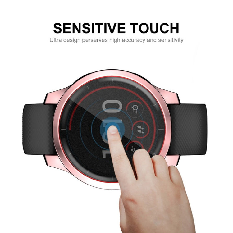 Mega Godt Silikone Cover til Garmin Venu 2 / Garmin Vivoactive 4 - Pink#serie_2