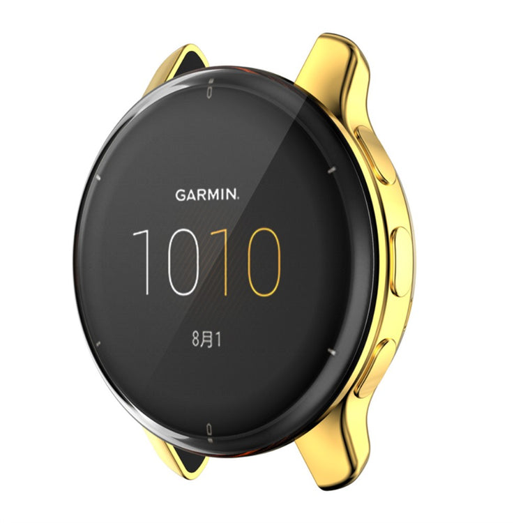 Super Flot Silikone Cover til Garmin Venu 2 Plus - Guld#serie_3