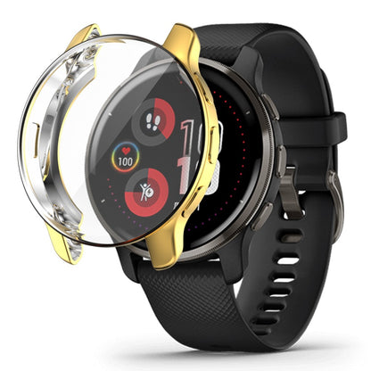 Mega Godt Silikone Cover til Garmin Venu 2 Plus - Guld#serie_3