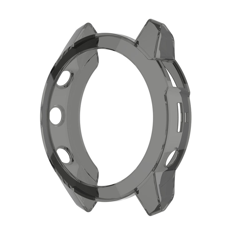 Vildt Flot Silikone Cover til Garmin Fenix 7X - Sort#serie_3