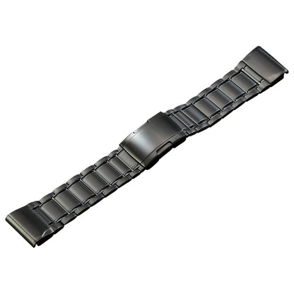 Fremragende Metal Universal Rem passer til Smartwatch - Sølv#serie_2