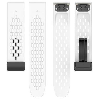 Super Smuk Metal Og Silikone Universal Rem passer til Smartwatch - Lilla#serie_10