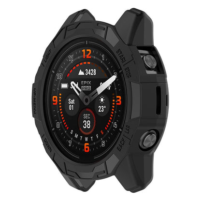 HAT PRINCE Garmin Fenix 7X / 7X Pro / Epix Pro (51mm) hollow cover - Black#serie_4