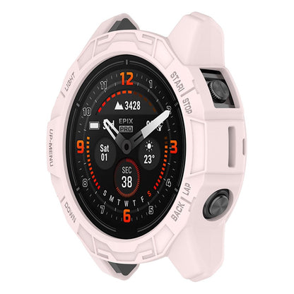 HAT PRINCE Garmin Fenix 7X / 7X Pro / Epix Pro (51mm) hollow cover - Pink#serie_5