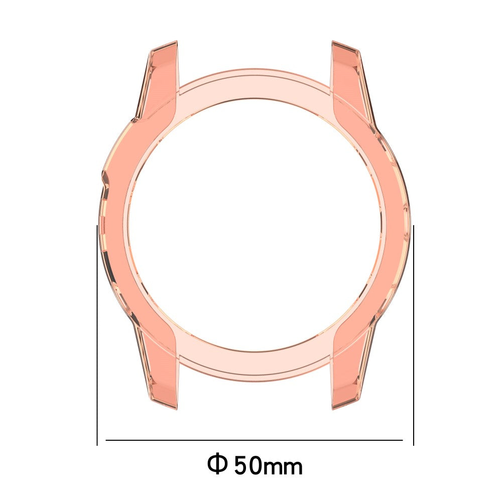 Rigtigt Flot Silikone Cover til Garmin Epix Gen 2 - Gennemsigtig#serie_2