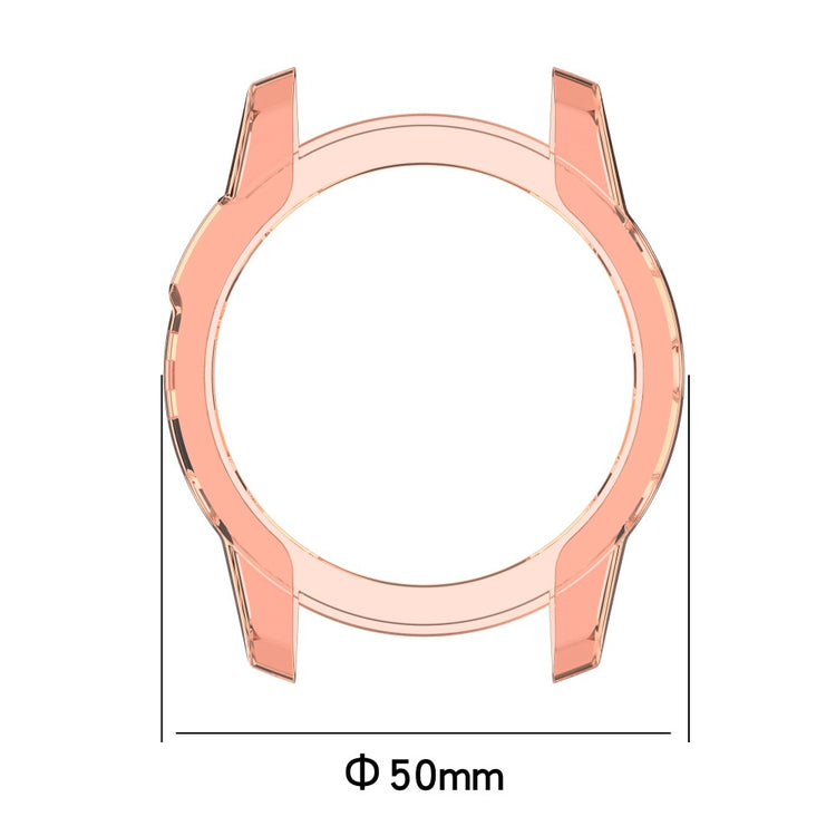 Rigtigt Flot Silikone Cover til Garmin Epix Gen 2 - Gennemsigtig#serie_2