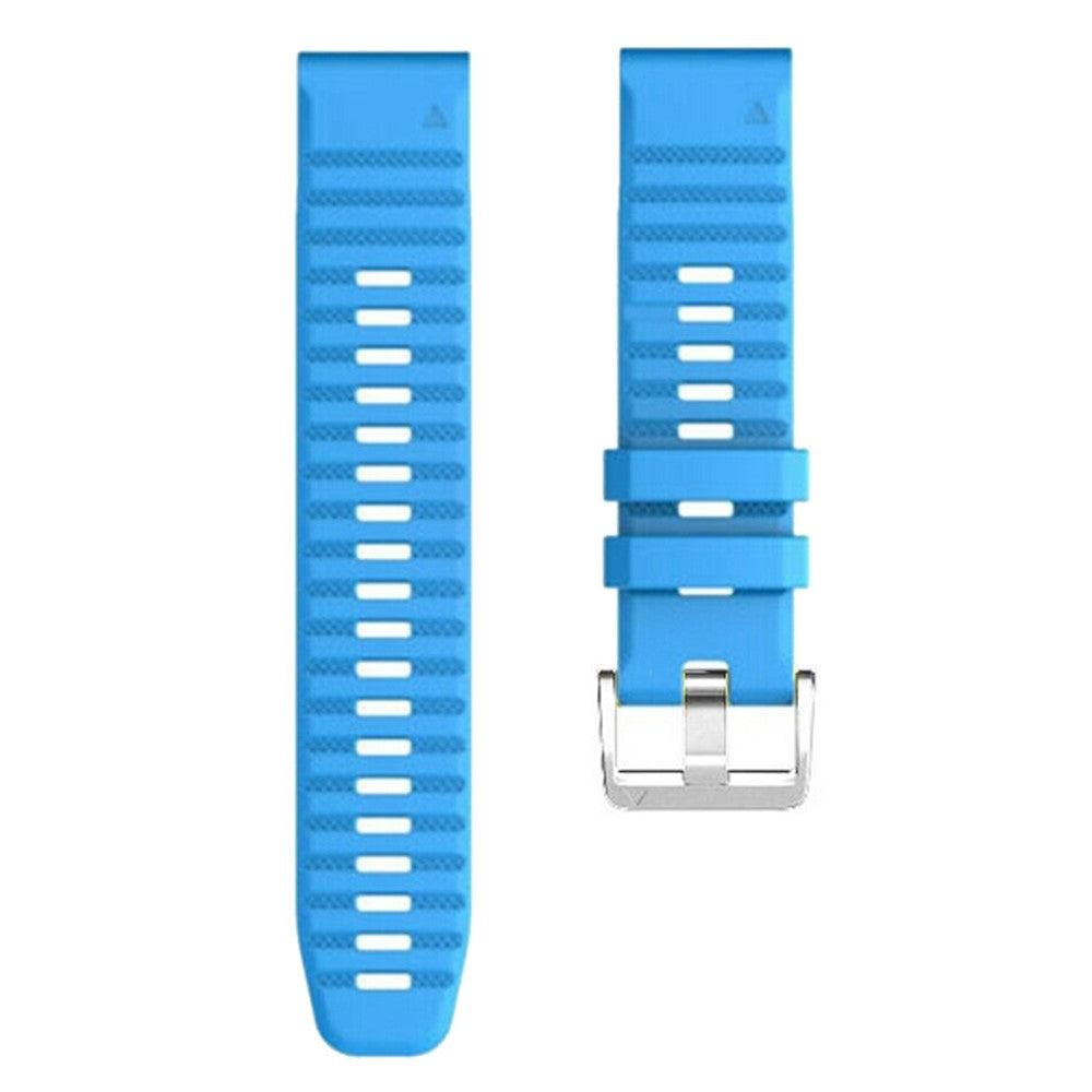 Vildt Fed Silikone Universal Rem passer til Smartwatch - Blå#serie_1