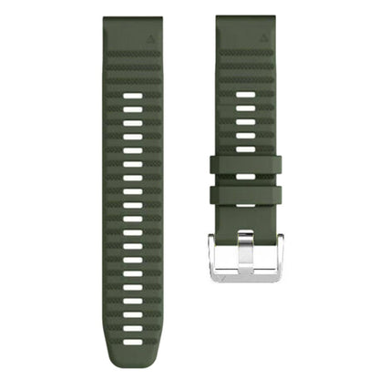 Vildt Fed Silikone Universal Rem passer til Smartwatch - Grøn#serie_8