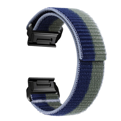 Meget Fed Nylon Universal Rem passer til Smartwatch - Flerfarvet#serie_4