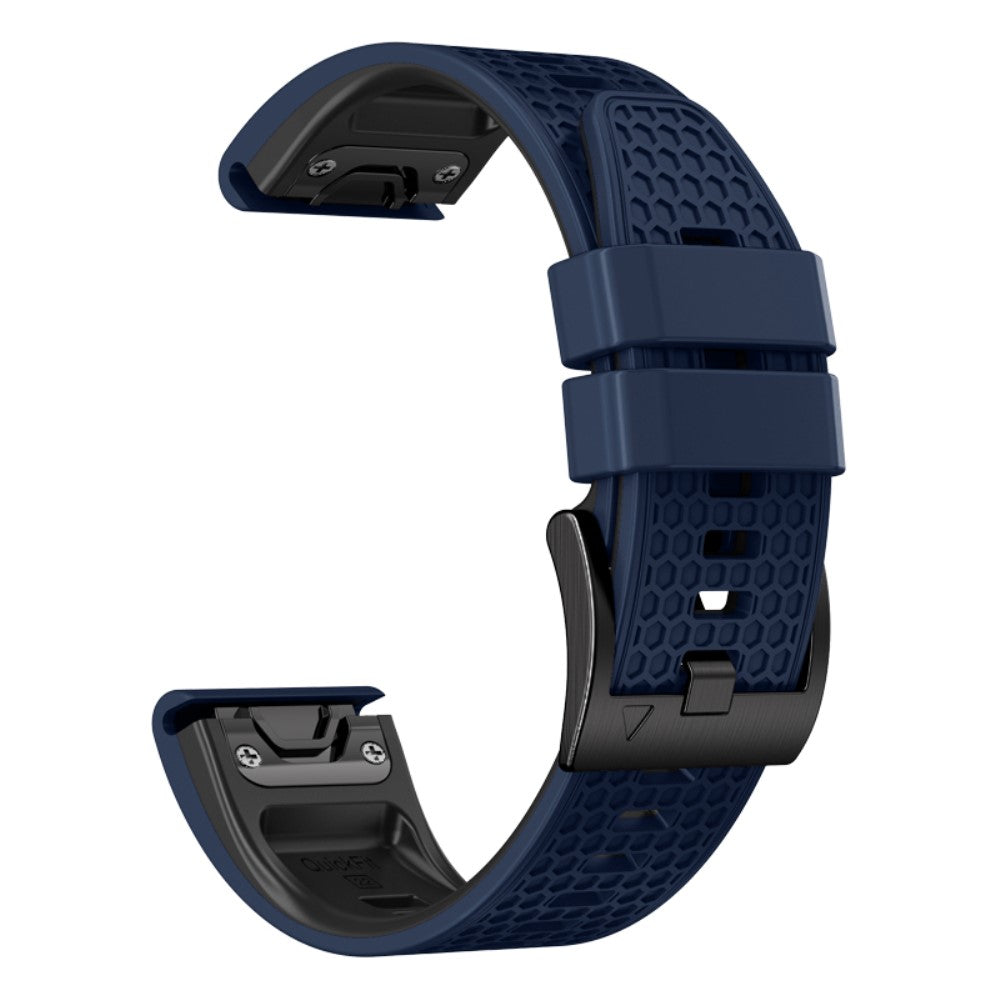 Super Fint Silikone Universal Rem passer til Smartwatch - Blå#serie_3