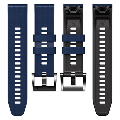 Super Fint Silikone Universal Rem passer til Smartwatch - Blå#serie_3