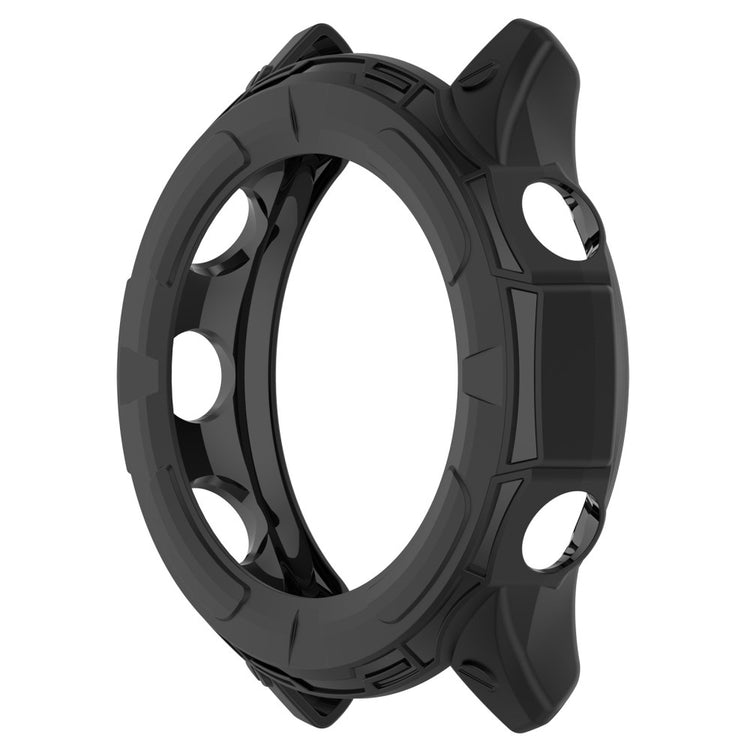 Super Fed Silikone Cover til Garmin Forerunner 955 - Sort#serie_1