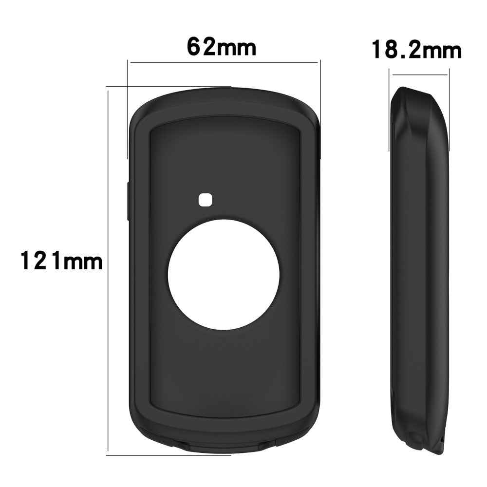 Fed Silikone Cover til Garmin Edge 1040 - Hvid#serie_2