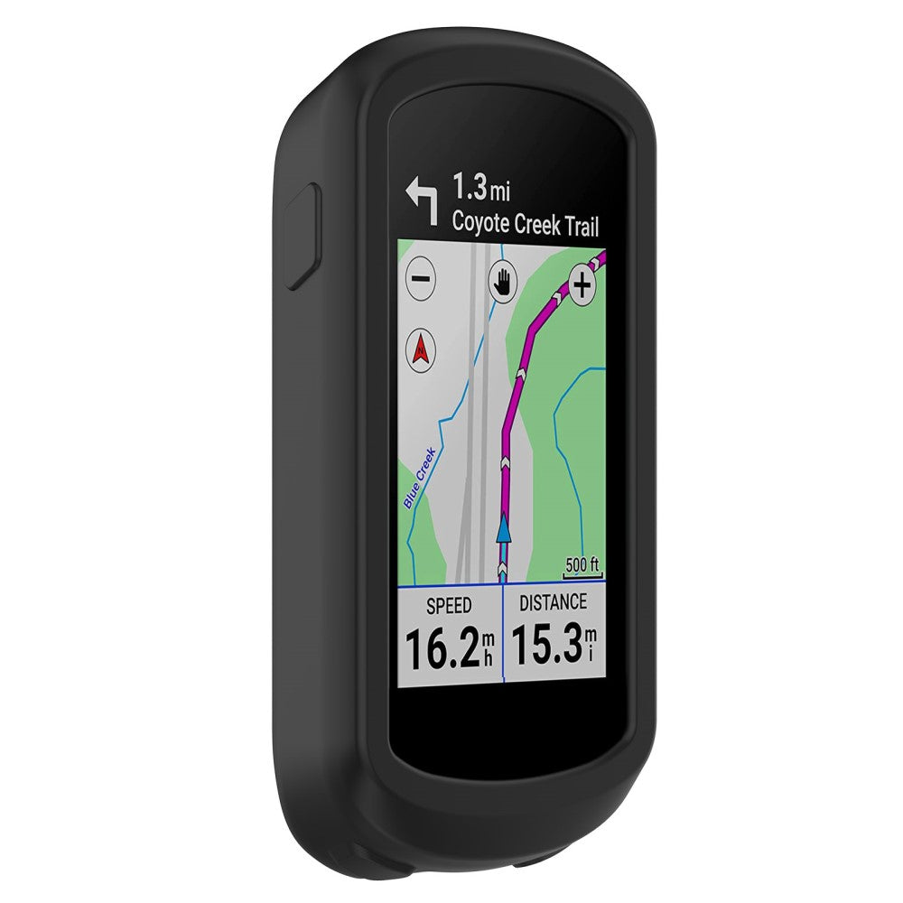 Meget Flot Garmin Edge Explore 2 Silikone Cover - Sort#serie_1