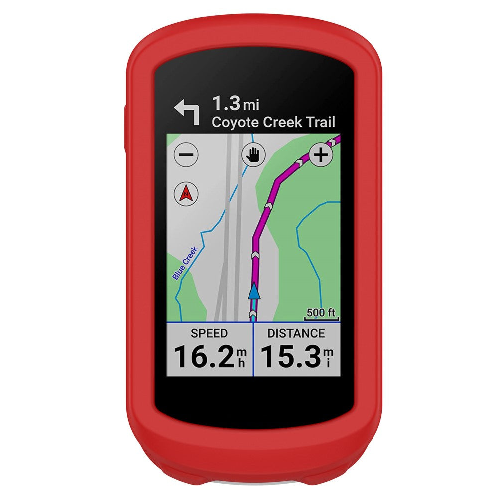 Meget Flot Garmin Edge Explore 2 Silikone Cover - Rød#serie_3