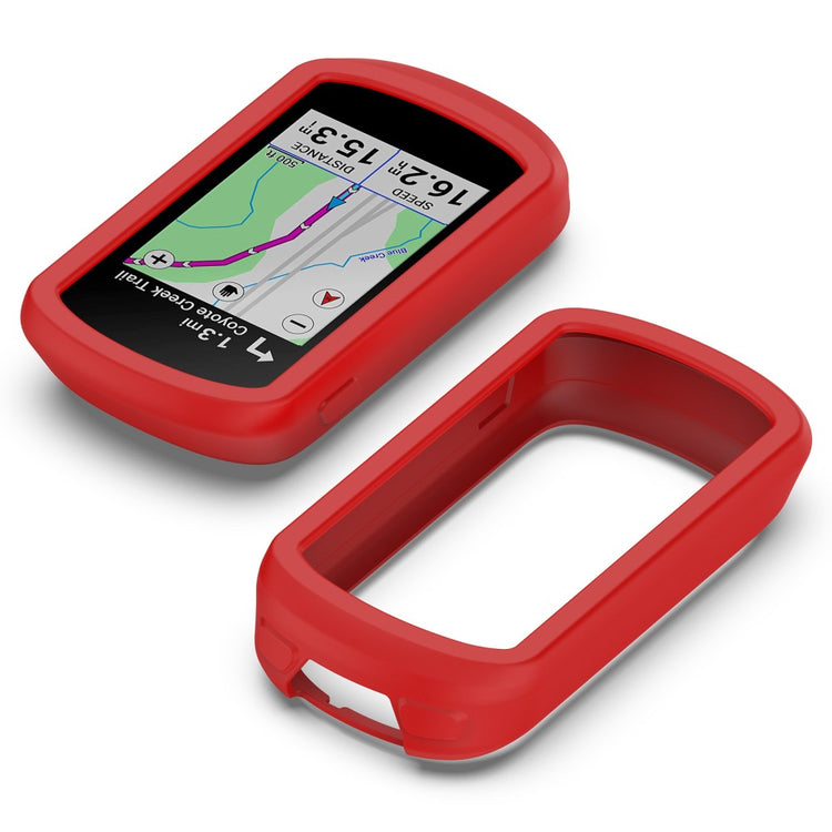 Meget Flot Garmin Edge Explore 2 Silikone Cover - Rød#serie_3