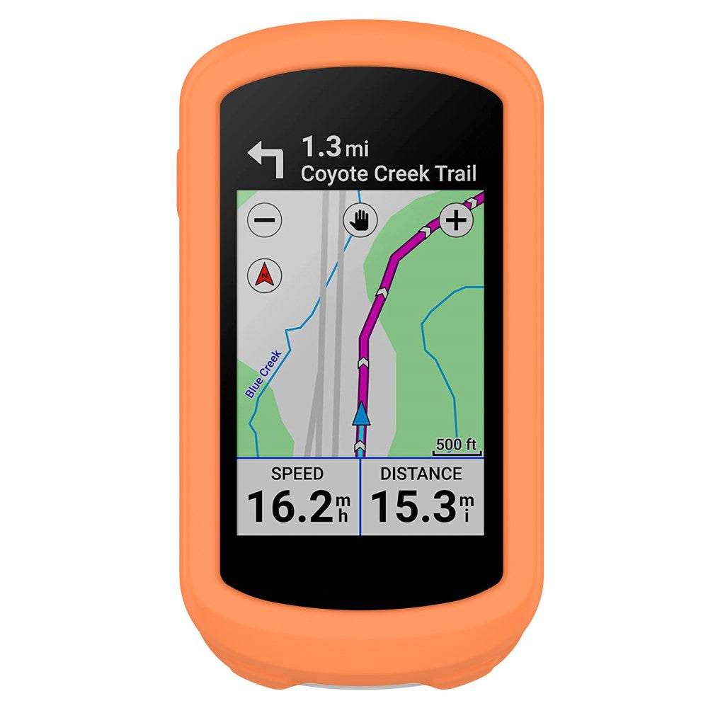 Meget Flot Garmin Edge Explore 2 Silikone Cover - Orange#serie_8