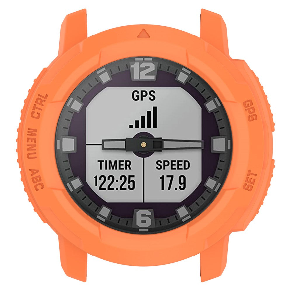 Garmin Instinct Crossover Beskyttende  Bumper  - Orange#serie_1