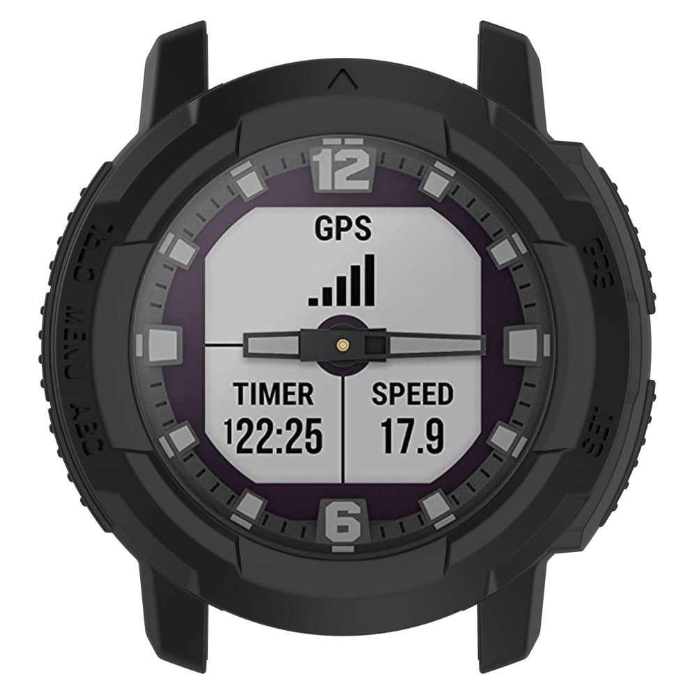 Garmin Instinct Crossover Beskyttende  Bumper  - Sort#serie_3