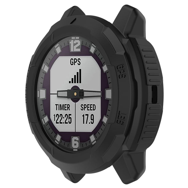 Garmin Instinct Crossover Beskyttende  Bumper  - Sort#serie_3