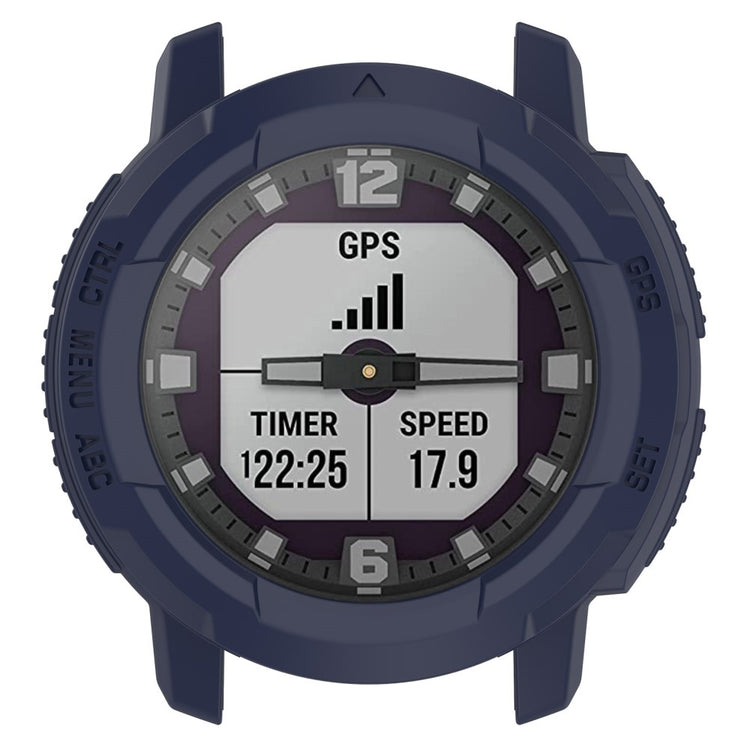 Garmin Instinct Crossover Beskyttende  Bumper  - Blå#serie_5