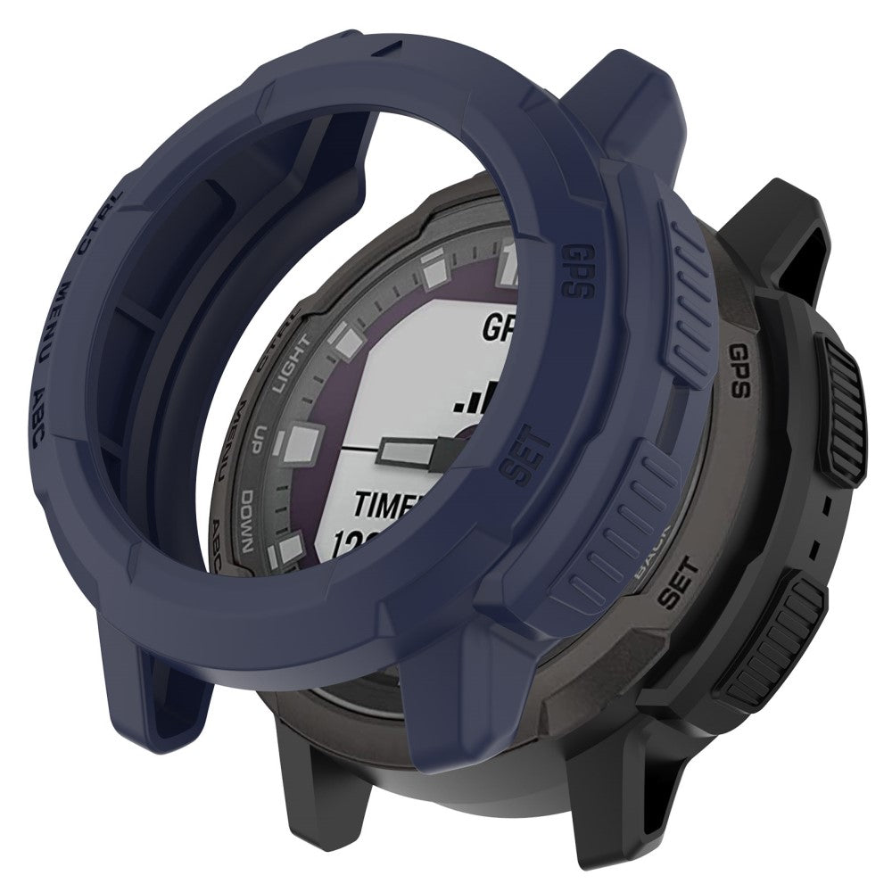 Garmin Instinct Crossover Beskyttende  Bumper  - Blå#serie_5