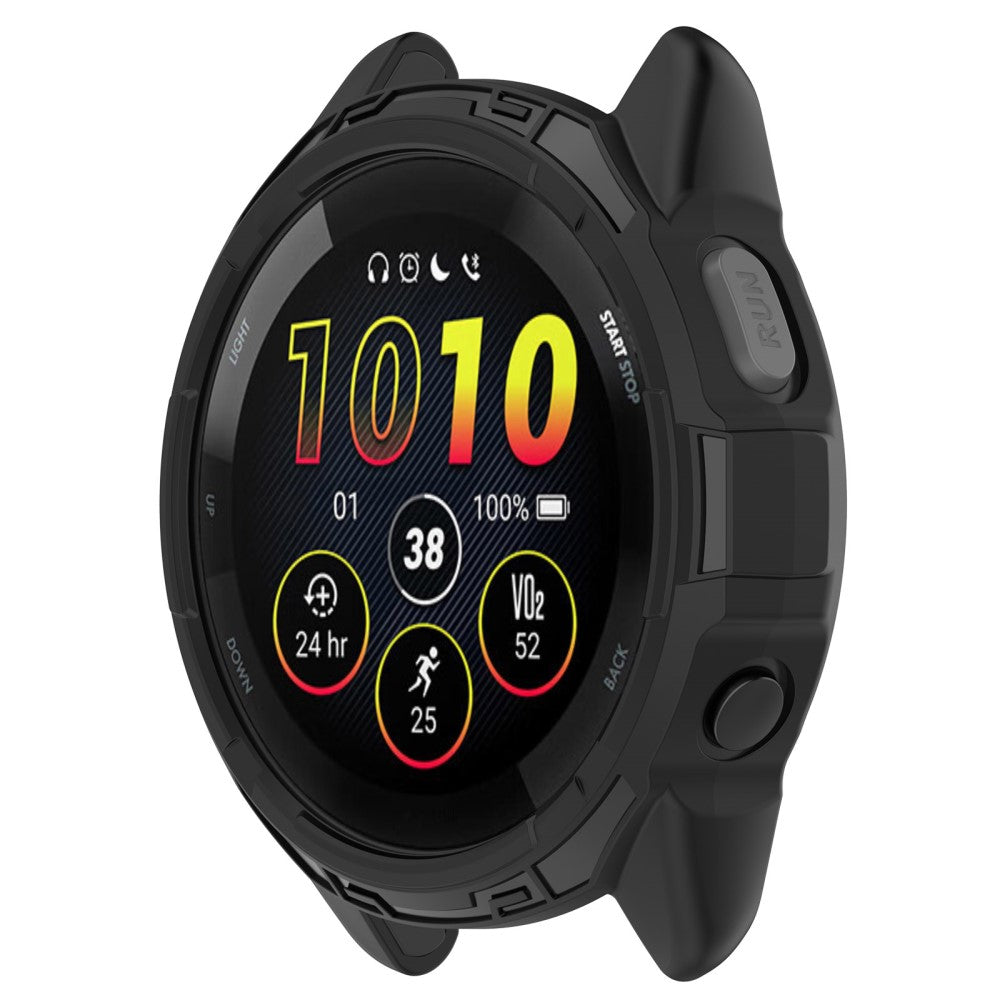 Beskyttende Silikone Bumper passer til Garmin Forerunner 265S - Sort#serie_3