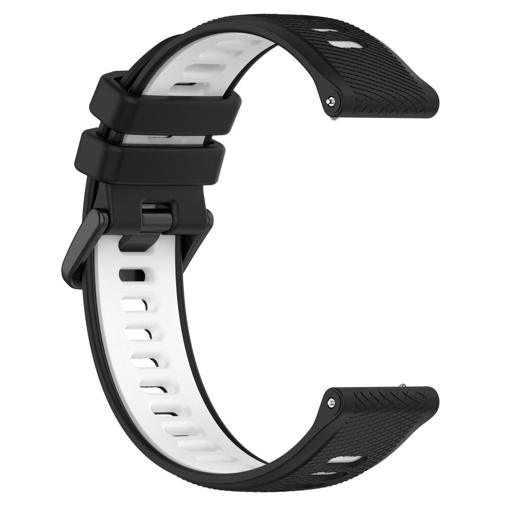 Supercool Silikone Universal Rem passer til Garmin Smartwatch - Sort#serie_5